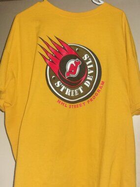 NJ Street Devils NHL Street Program Men's Shirt